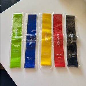 Letsfit Resistance Loop Bands Set - Multicolor